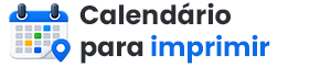 Calendário 2026 Sooretama